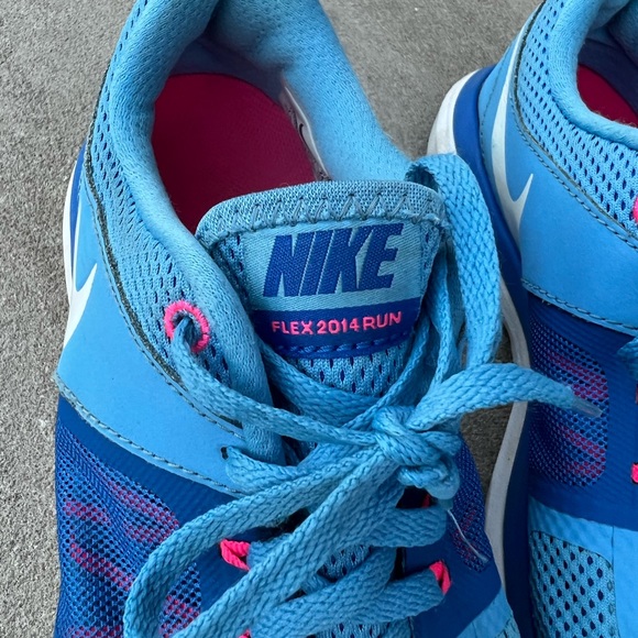 Blue Nike Flex 2014 Run - Picture 5 of 5